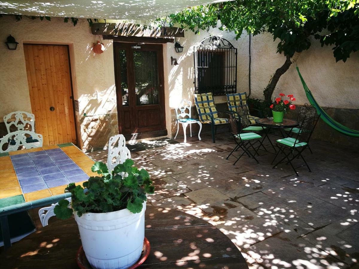 Cortijo Los Soledad El Sauco Exterior foto